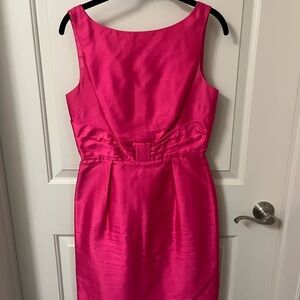 Kate Spade Pink Sheath Midi Dress